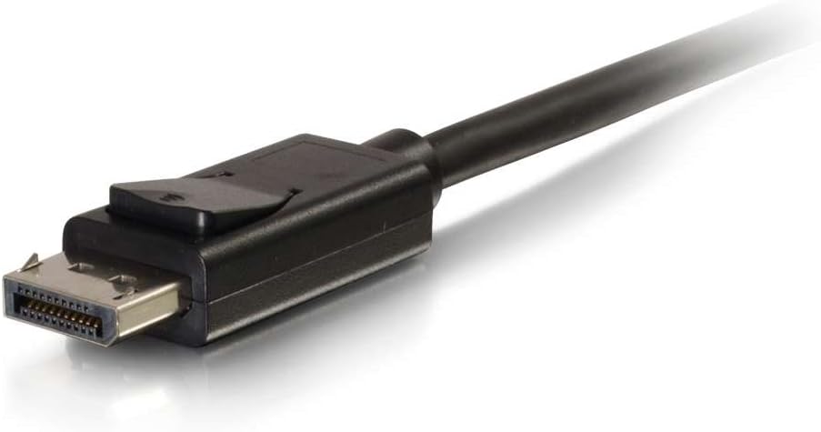 C2G Legrand DisplayPort to HDMI, Male to Male Displayport Cable, Black DisplayPort Cable, 6 Foot Digital Display Cable