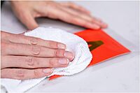 Duck Brand EasyLiner Adhesive Surfaces, 18 in x 24 ft, Clear