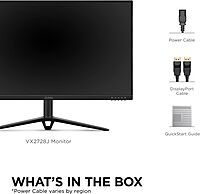VIEWSONIC VX Series IPS 180Hz 0.5ms Gaming Monitor