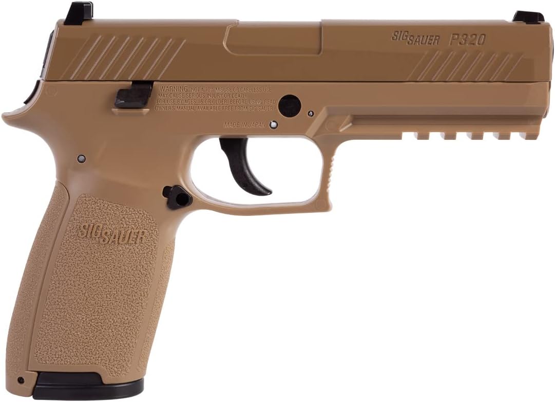 SIG SAUER P320 CO2 .177 Caliber Air Pistol
