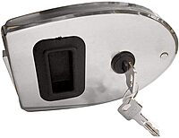 Southco Sliding Action Latch Weatherproof Lock Oval Stainless Steel