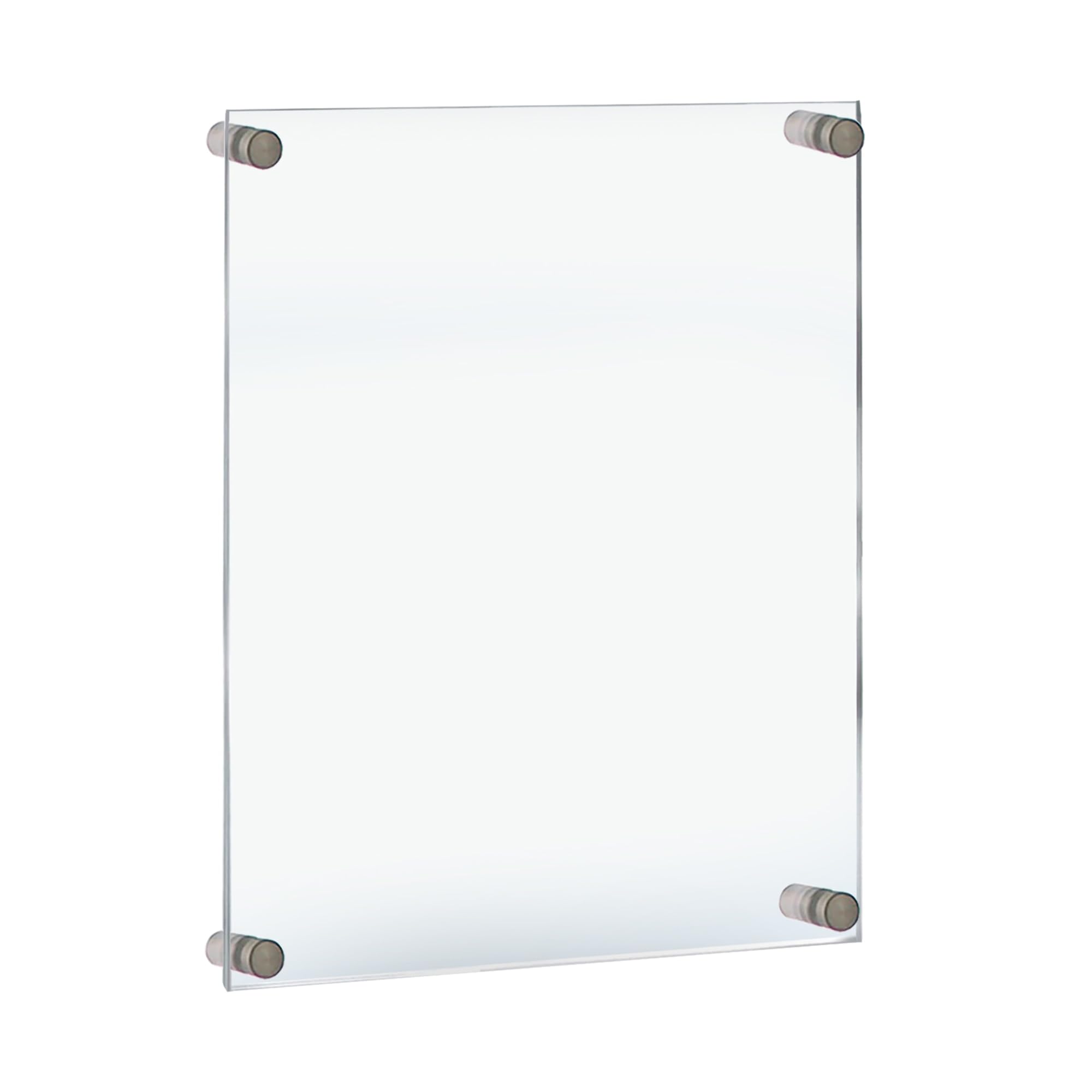 Azar Displays Standoff Acrylic Sign Holder