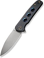 We Knife WE20052B1: Shakan Framelock Black