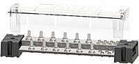 Blue Sea Systems 1993 PowerBar 1000 Stud with Cover, 12 x 5/16"