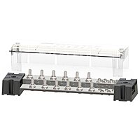 Blue Sea Systems 1993 PowerBar 1000 Stud with Cover, 12 x 5/16"