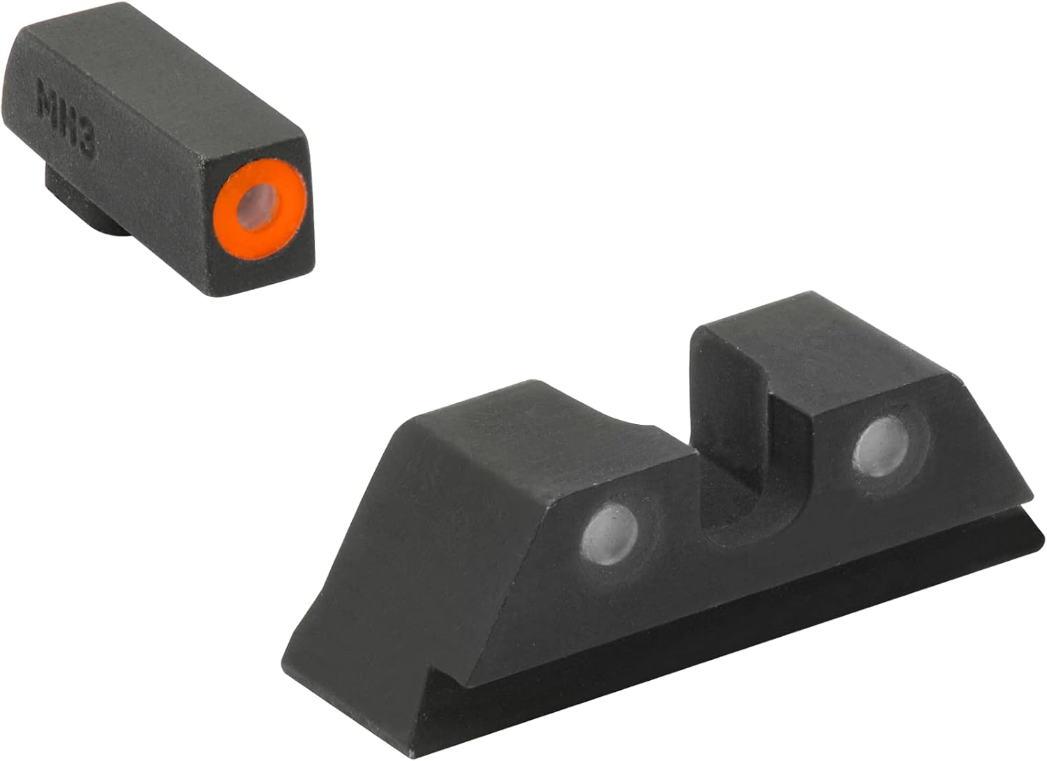 MEPROLIGHT Hyper-Bright Tritium Day/Night Pistol Sight Set
