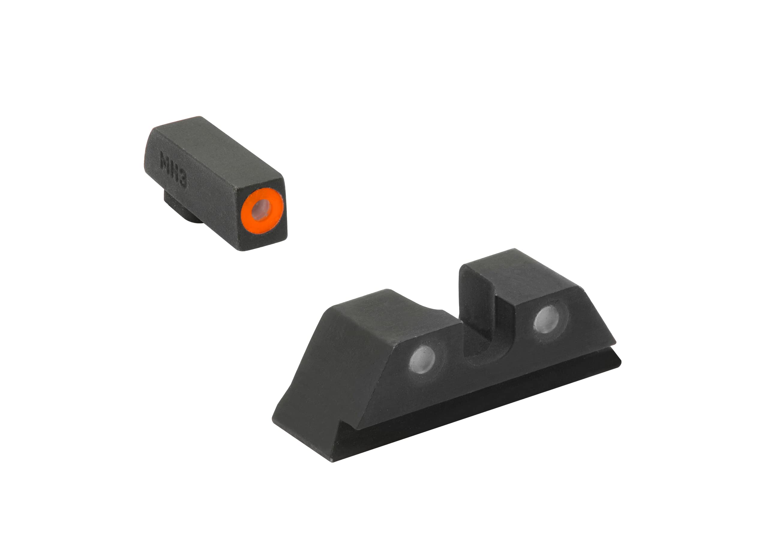 MEPROLIGHT Hyper-Bright Tritium Day/Night Pistol Sight Set