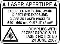 Streamlight 69293 TLR-6 100-Lumen Tactical Weapon Light with Integrated Red Aiming Laser Designed Exclusively and Solely