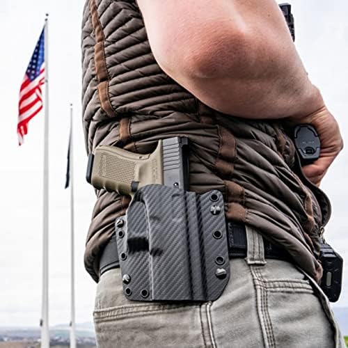 Galco Corvus Belt and IWB Holster
