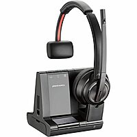 Poly Savi 8210 Office DECT 1920-1930 MHz Single Ear Headset - Monaural - Ear-cup - 180 ft - Bluetooth/DECT - 7S445AAABA