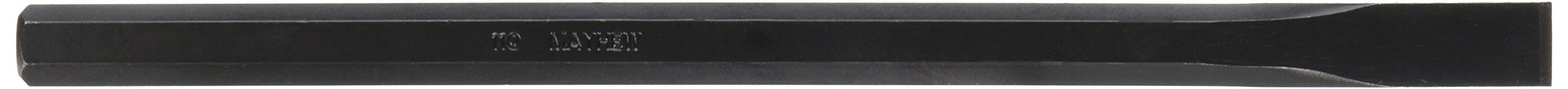 Mayhew Tools 10206 Cold Chisel, 1/2"- 13 mm x 9", Black Oxide Finish
