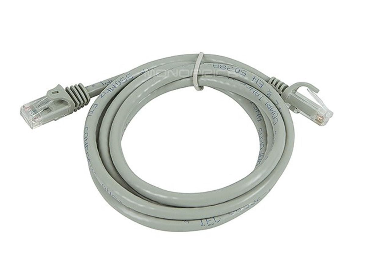 Monoprice Cat6 Flexboot Ethernet Patch Cable UTP 24AWG 550MHz Snagless RJ45