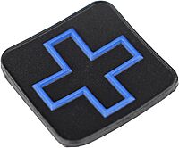 ELEVEN 10 PVC Medic Cross Patch with Hook Backing