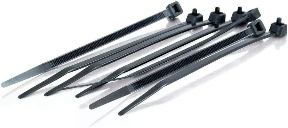 C2G Cable Ties Multipack — Zip & Hook-and-Loop, TAA Compliant