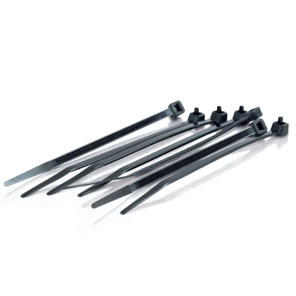 C2G Cable Ties Multipack — Zip & Hook-and-Loop, TAA Compliant