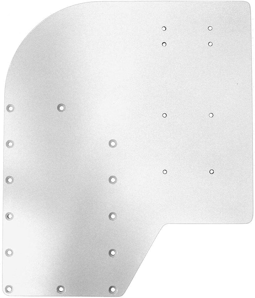 Sea Brackets Large Offset Trolling Motor Plate