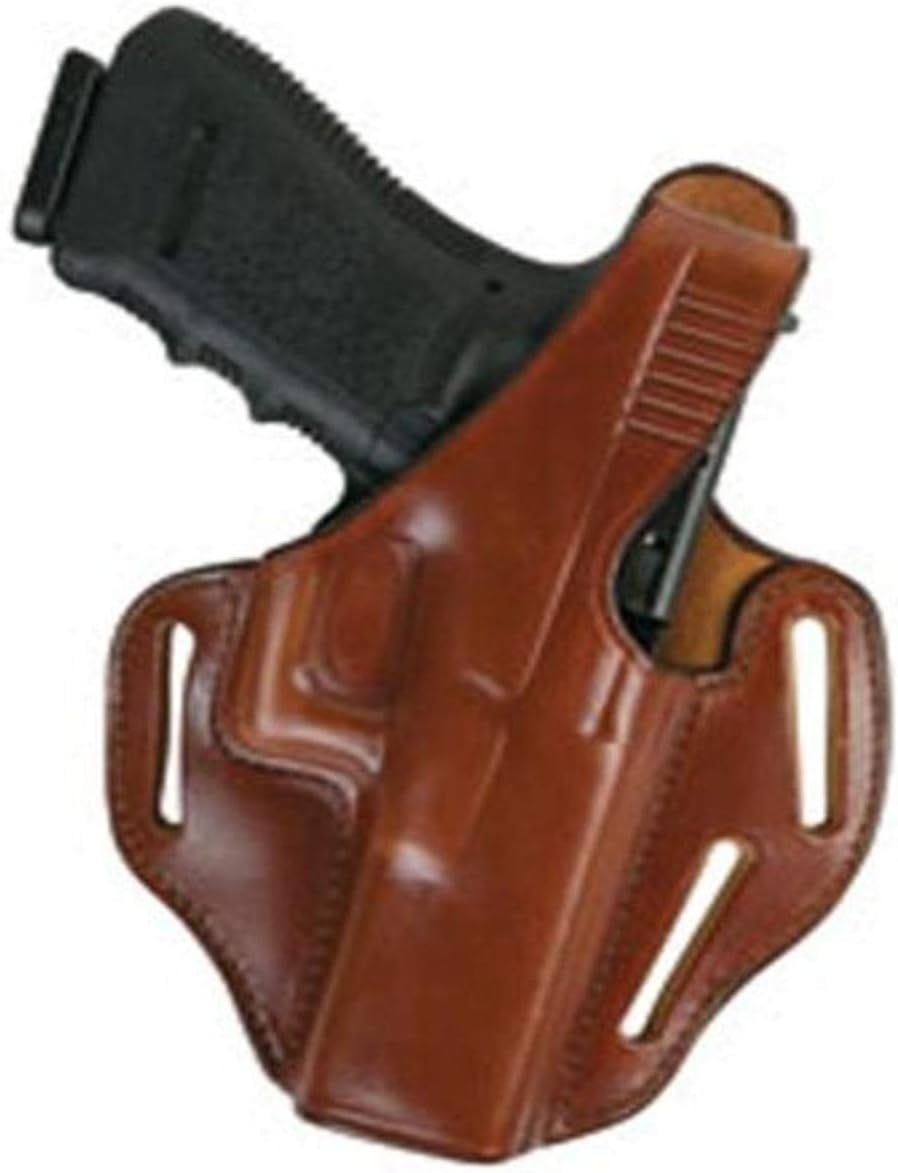 BIANCHI Model 77 Piranha Pancake-Style Leather Holster