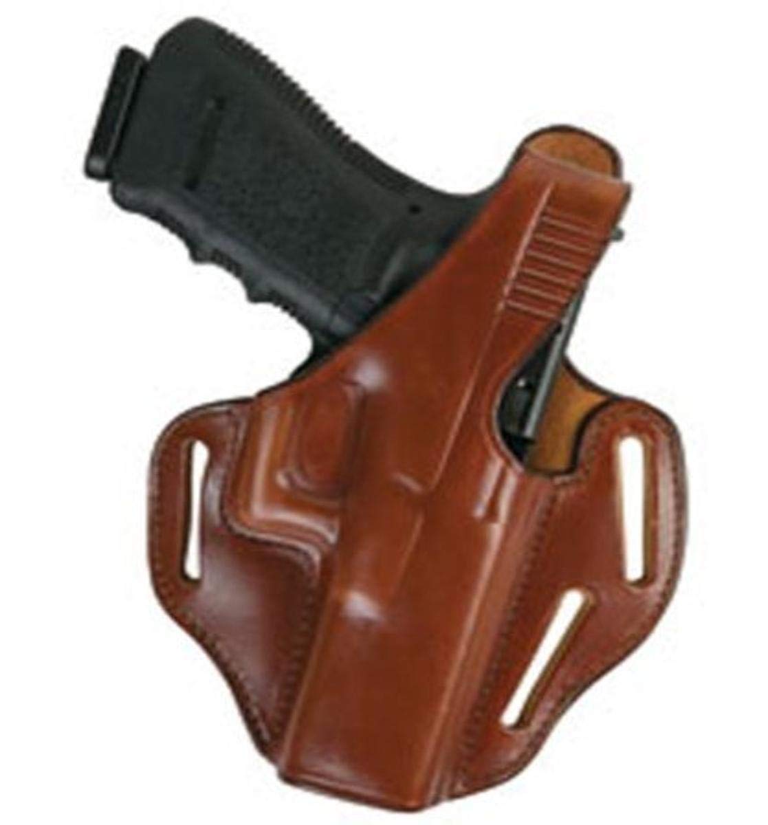 BIANCHI Model 77 Piranha Pancake-Style Leather Holster
