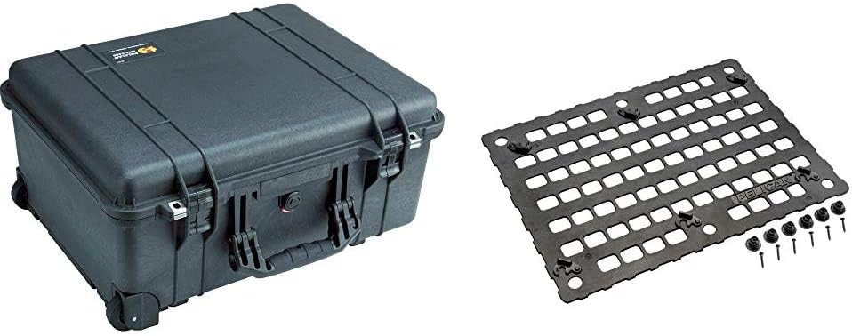 Pelican 1560 Protector Case with Wheels