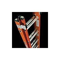 Werner (D6208-1) Single Ladder, Fiberglass