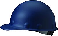 Fibre-Metal by Honeywell Super Eight Swing Strap Fiber Glass Cap Style Hard Hat, Blue (P2ASW71A000)