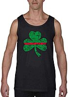 Thin Red Line St. Patrick's Day Tank - THIN BLUE LINE USA