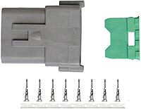 Pacer DT Deutsch Receptacle Repair Kit - 14-18 AWG (8 Position)