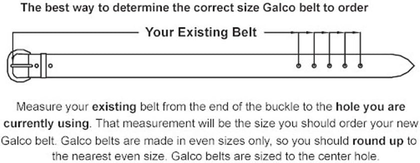 GALCO CB3 Concealable Contour Belt