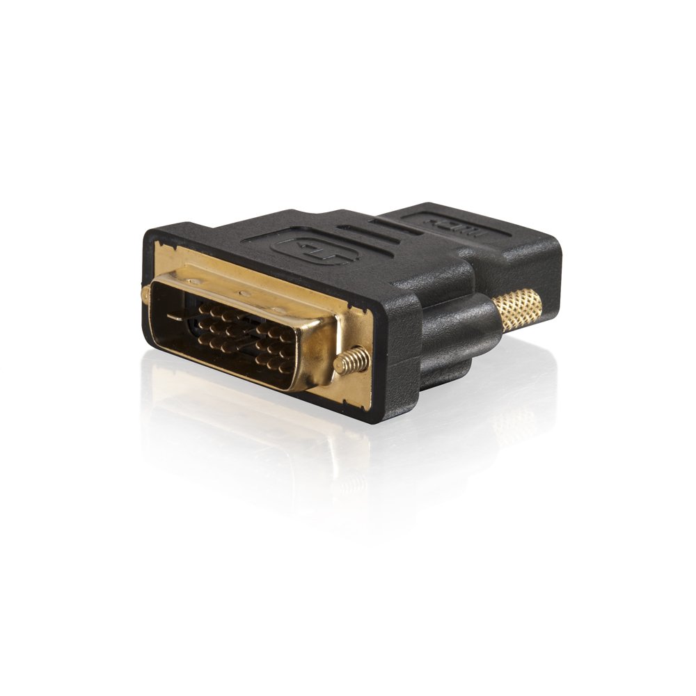 C2G DVI to HDMI Adapter - Compact Black