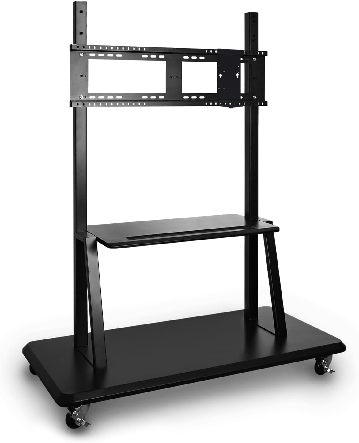 ViewSonic VB-STND-001 Universal Display Cart for 55 to 86 inch Screens up to 265 lbs