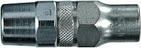 LINCOLN 5845 Heavy Duty Grease/Hydraulic Coupler — 1/8" NPT, 7500 PSI