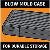 GEARWRENCH 19 Pc. 1/2" Drive 6 Pt. Standard Mechanics Tool Set, SAE - 80791