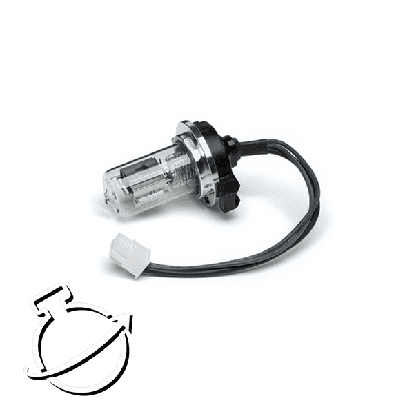 Long Life HiS Deuterium Lamp, 8 pin, RFID (2000 hr), Comparable to OEM # 5190-0917
