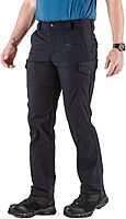 5.11 Tactical Men's Icon Pant, Straight Fit, 8 Pockets, Flex‑Tac Ripstop, Style 74521ABR