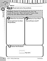 180 Days of Problem Solving for 1st Grade – Build Math Fluency with this 1st Grade Math Workbook (180 Days of Practice)