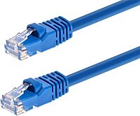 Monoprice Cat6 24AWG UTP Ethernet Patch Cable - Snagless RJ45, 550MHz, Pure Bare Copper