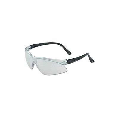 Safety Glass: Anti-Fog & Scratch-Resistant, Polycarbonate, Clear Lenses, Full-Framed, UV Protection