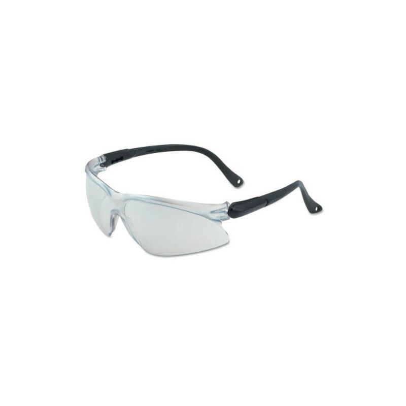 Safety Glass: Anti-Fog & Scratch-Resistant, Polycarbonate, Clear Lenses, Full-Framed, UV Protection