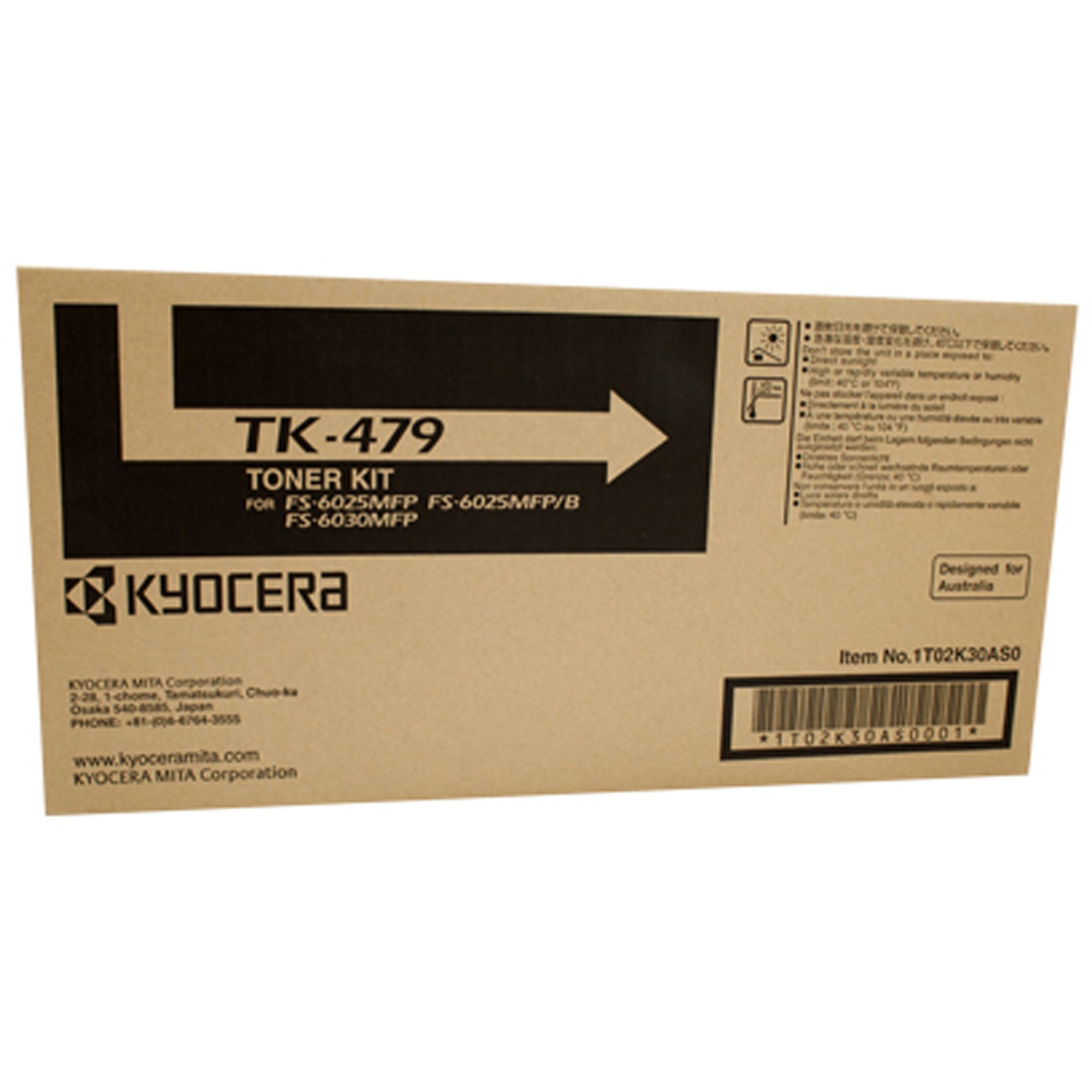 Kyocera TK-479 Toner Cartridge Black