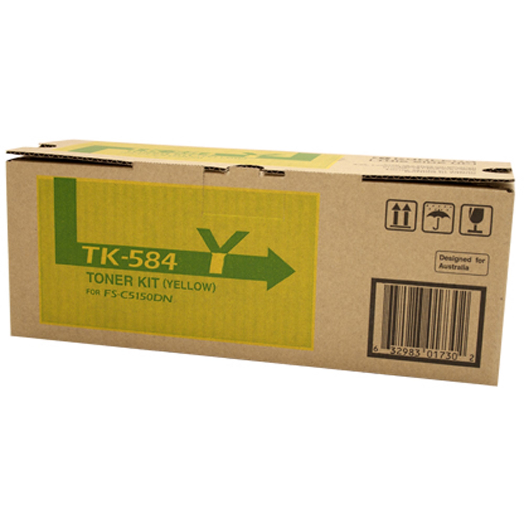 Kyocera TK-584Y Toner Cartridge Yellow