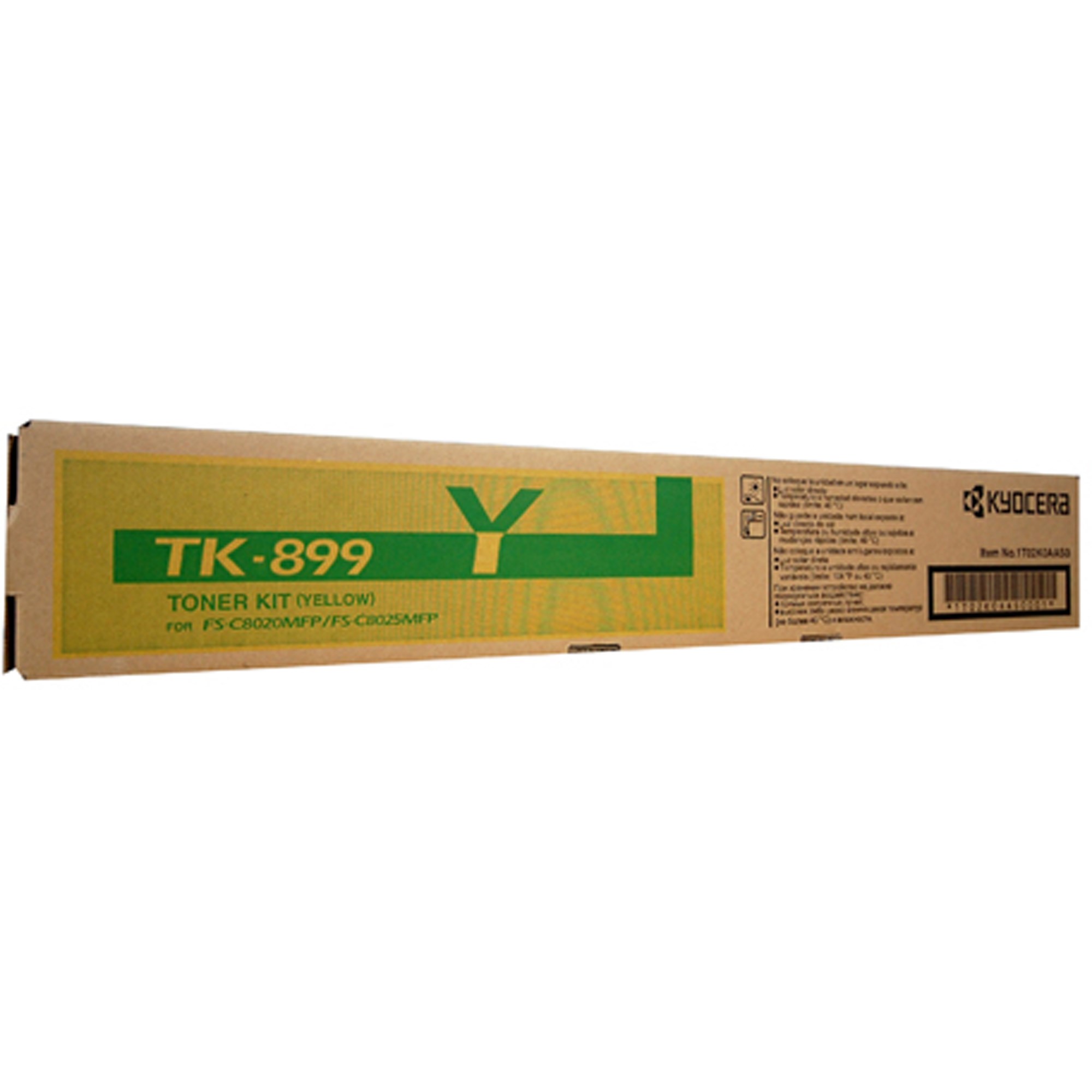 Kyocera TK-899Y Toner Cartridge Yellow