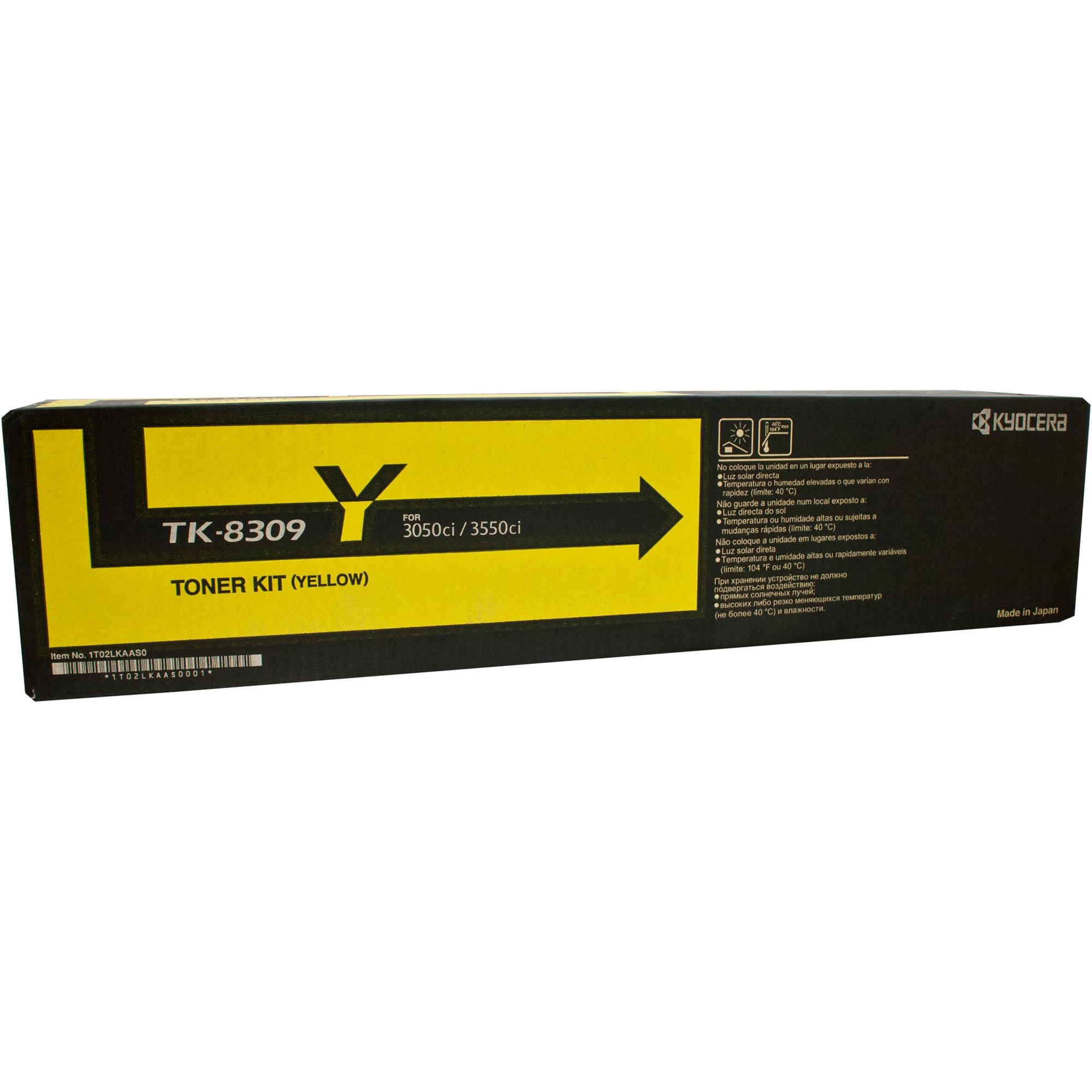 Kyocera TK-8309Y Toner Cartridge Yellow