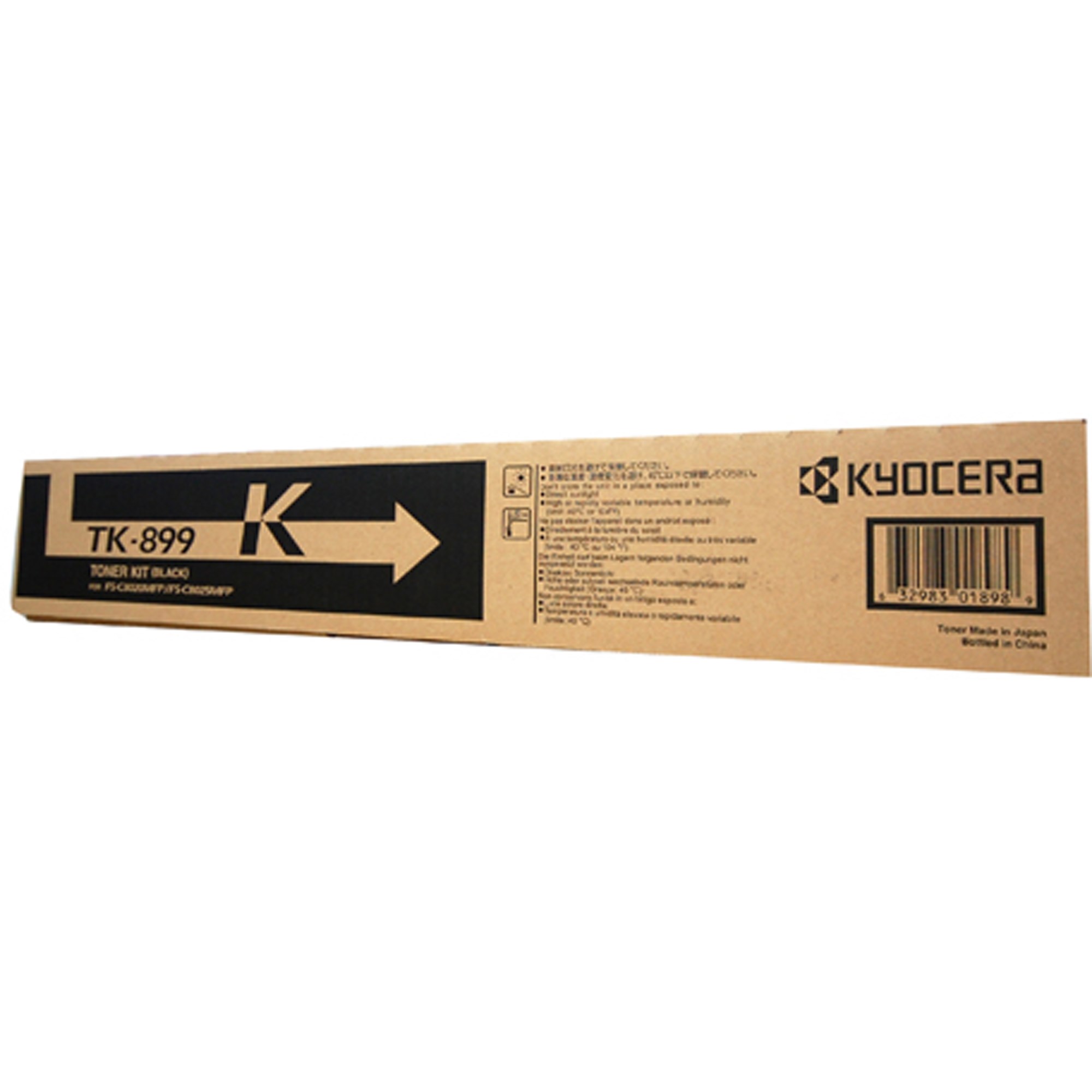 Kyocera TK-899K Toner Cartridge Black