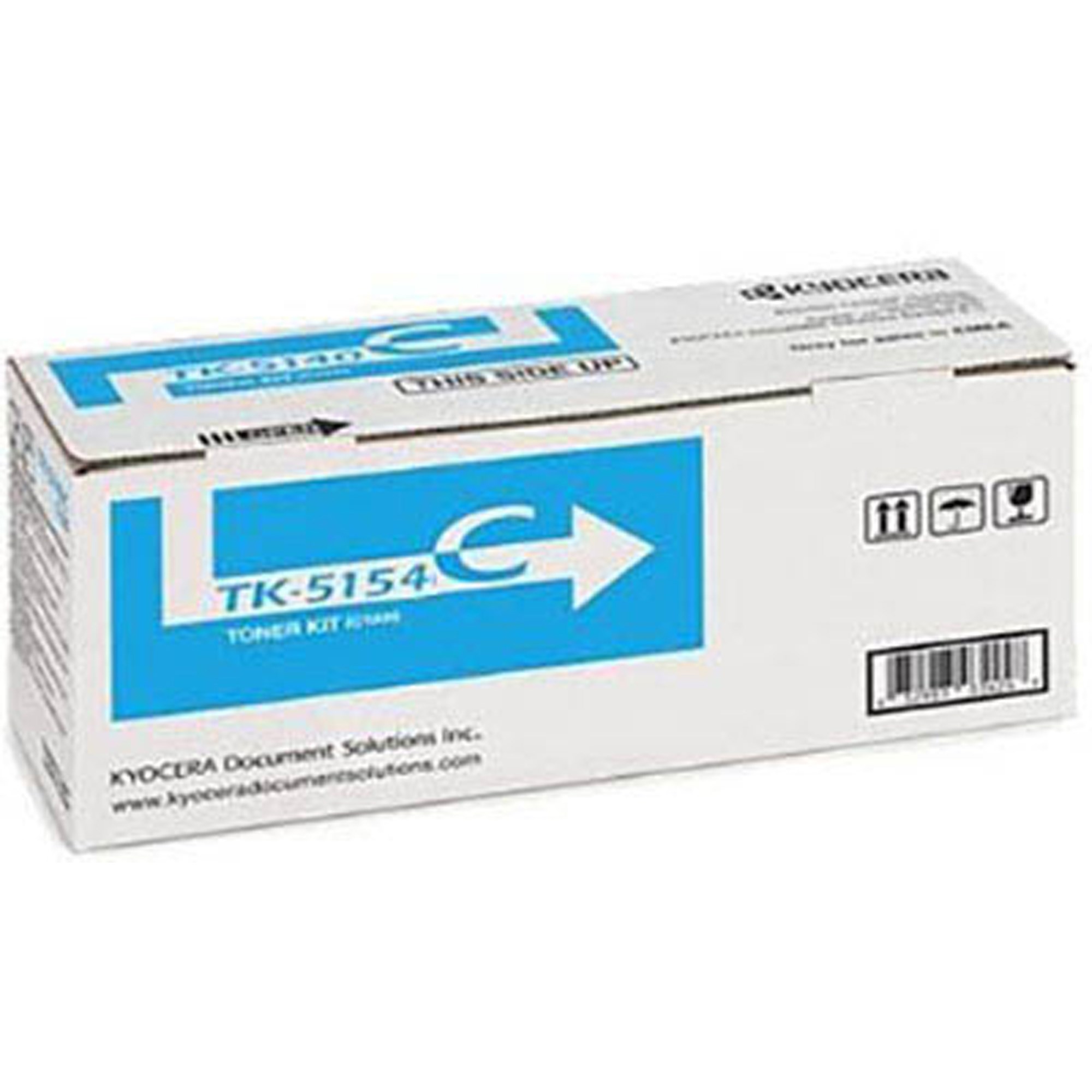 Kyocera TK-5154C Toner Cartridge Cyan