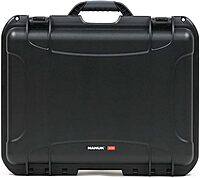 NANUK Large Series 930 Lightweight NK-7 Resin Waterproof Case with Cubed Foam, Black Black Cubed Foam