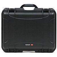 NANUK Large Series 930 Lightweight NK-7 Resin Waterproof Case with Cubed Foam, Black Black Cubed Foam