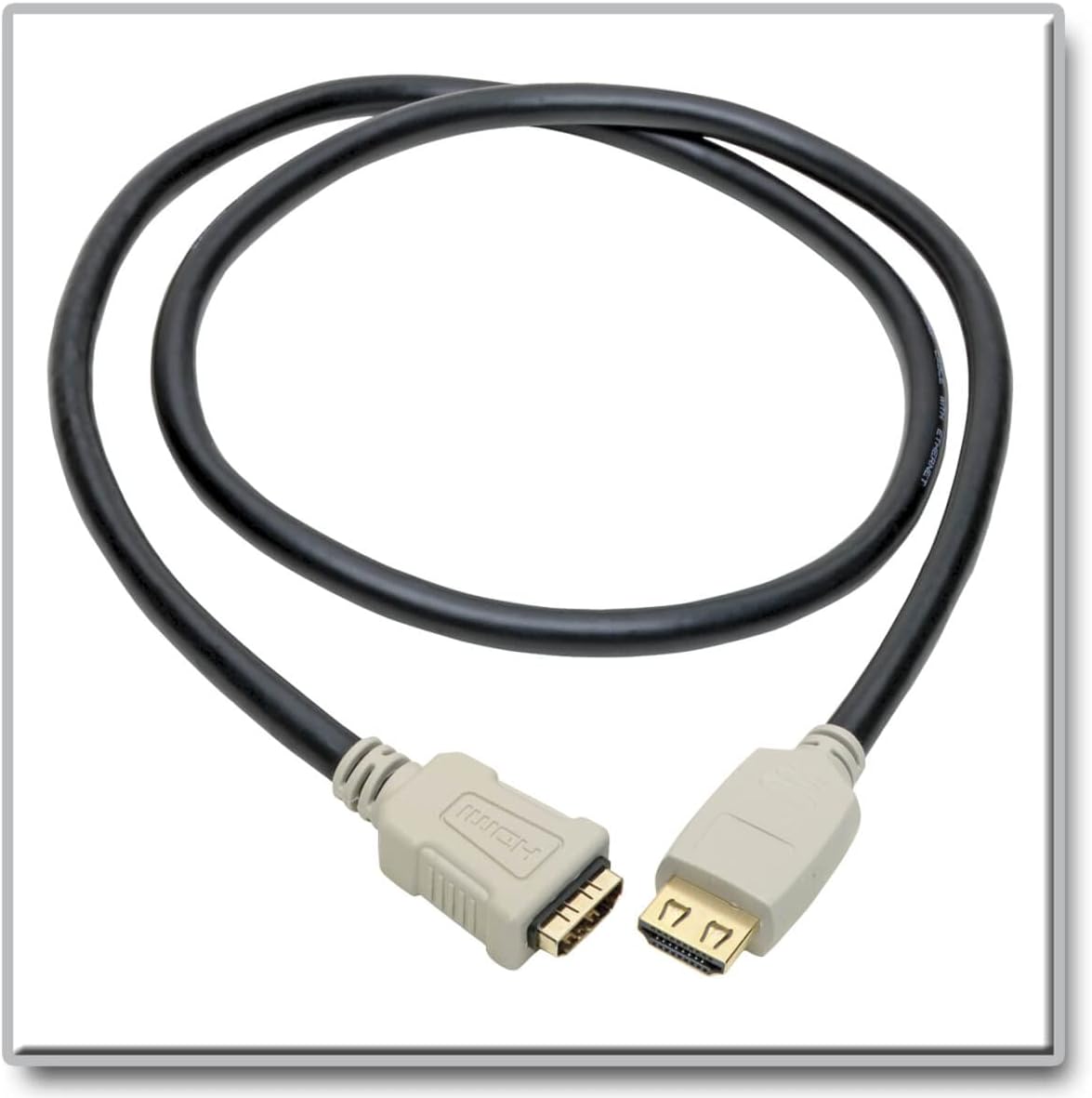 Tripp Lite High Speed 4K HDMI 2.0b Extension Cable with Gripping Connectors (M/F)