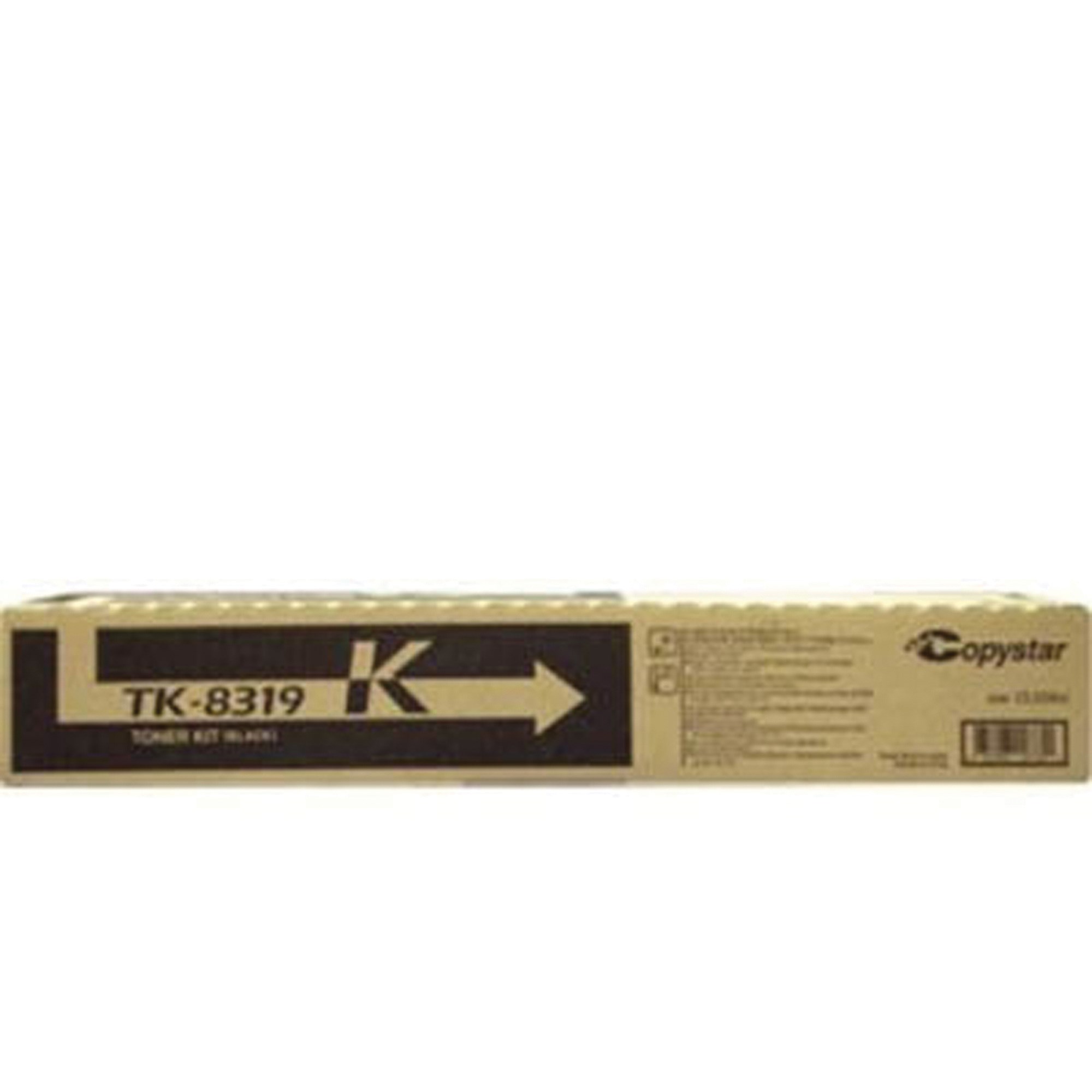 Kyocera TK-8319K Toner Cartridge Black