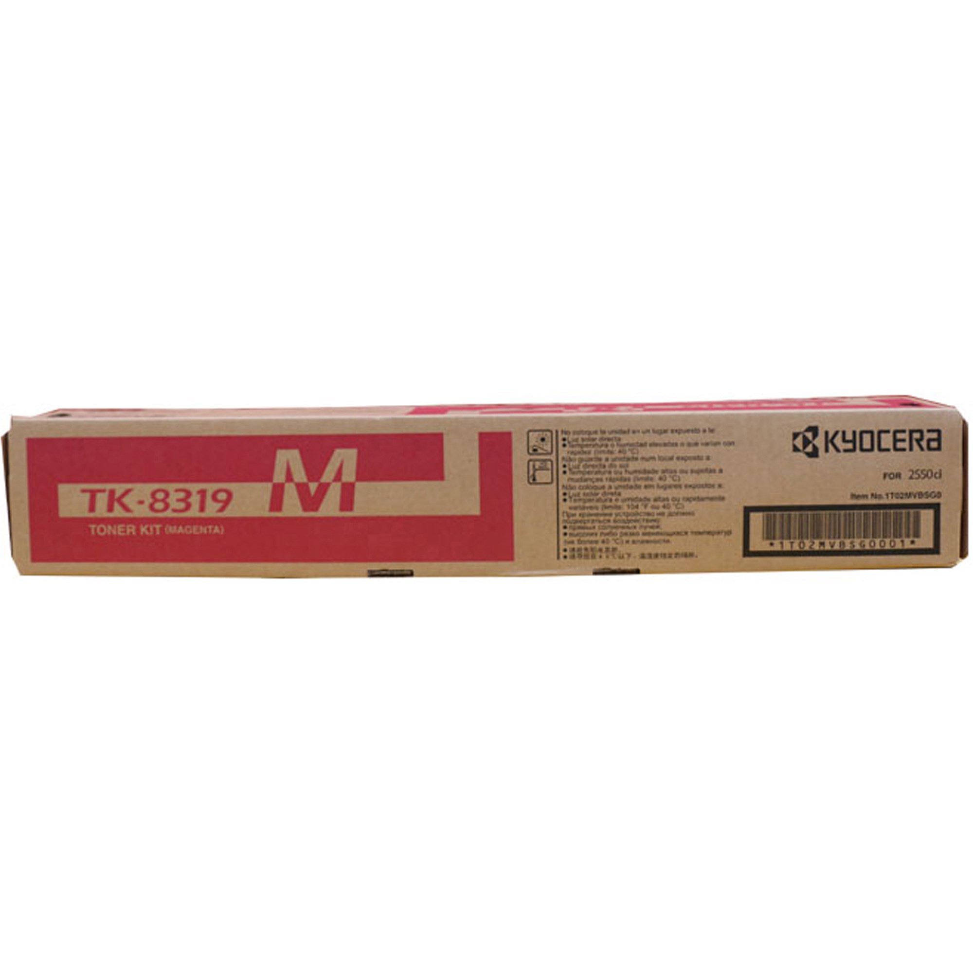 Kyocera TK-8319M Toner Cartridge Magenta