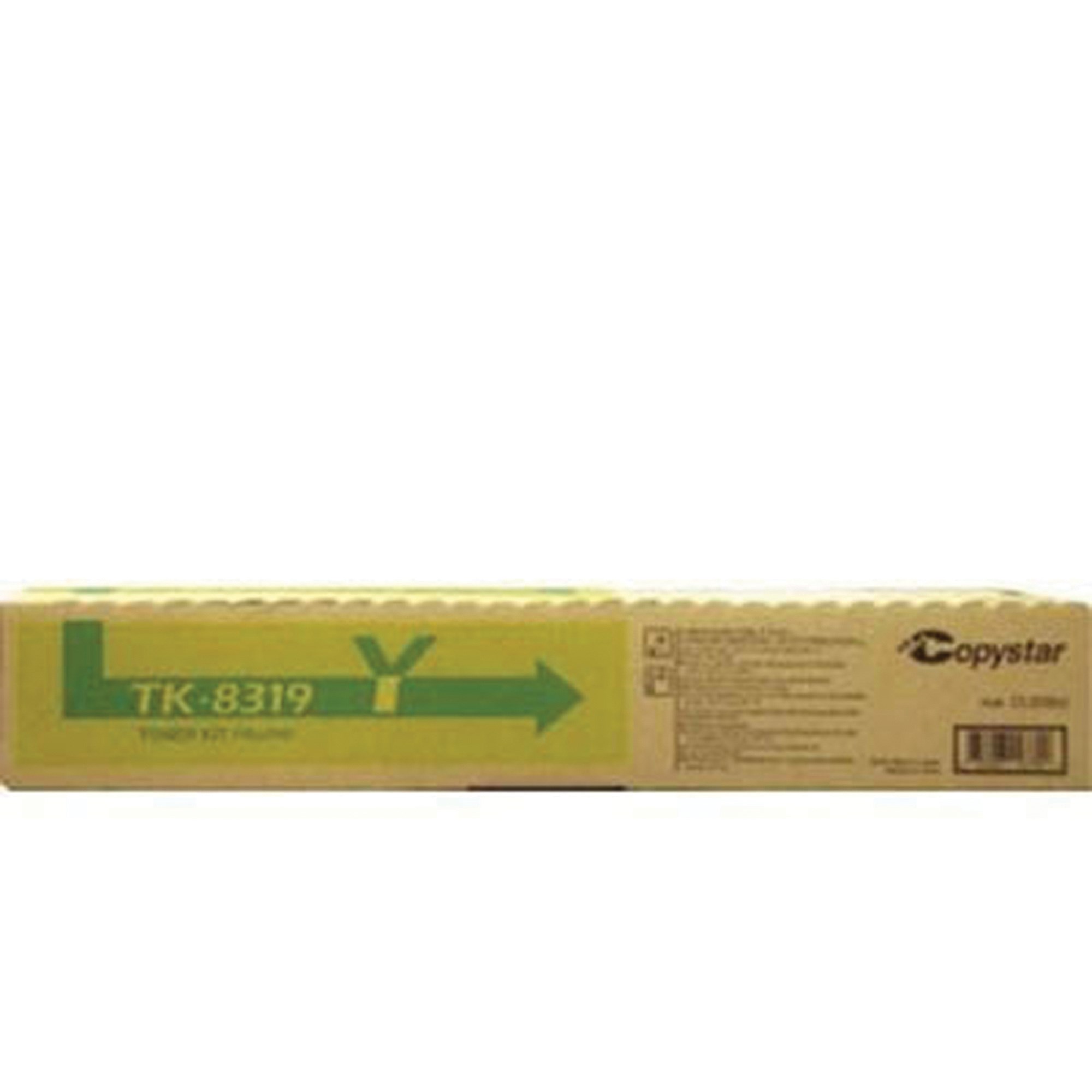 Kyocera TK-8319Y Toner Cartridge Yellow